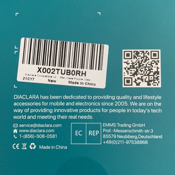 Diaclara phone case for iPhone 11 Pro Max - Picture 7 of 7